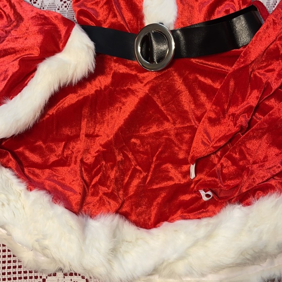 (6) Piece “Santa’s Sweetie” Rare Christmas Costume Dress. In size medium. - Picture 3 of 8